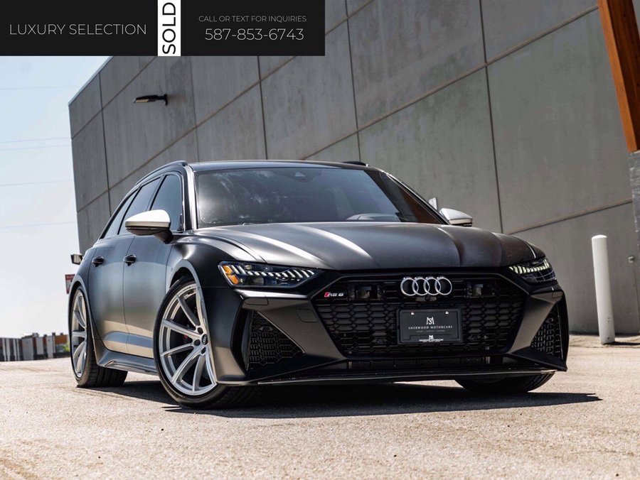 2021 Audi RS 6 Avant 2021