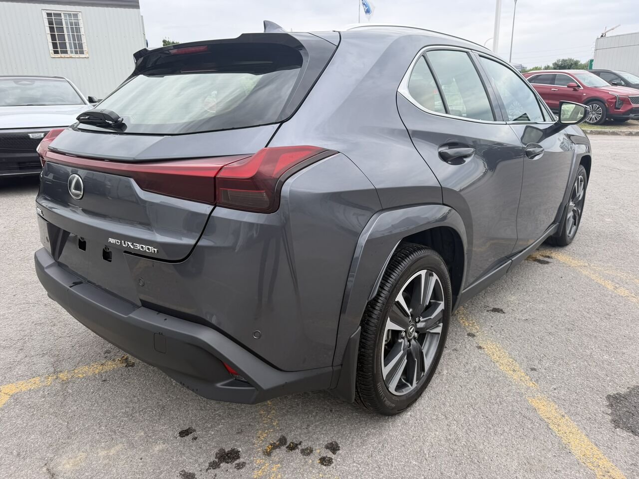 2025 Lexus UX UX 300h CAWD Beige Laval - photo #13