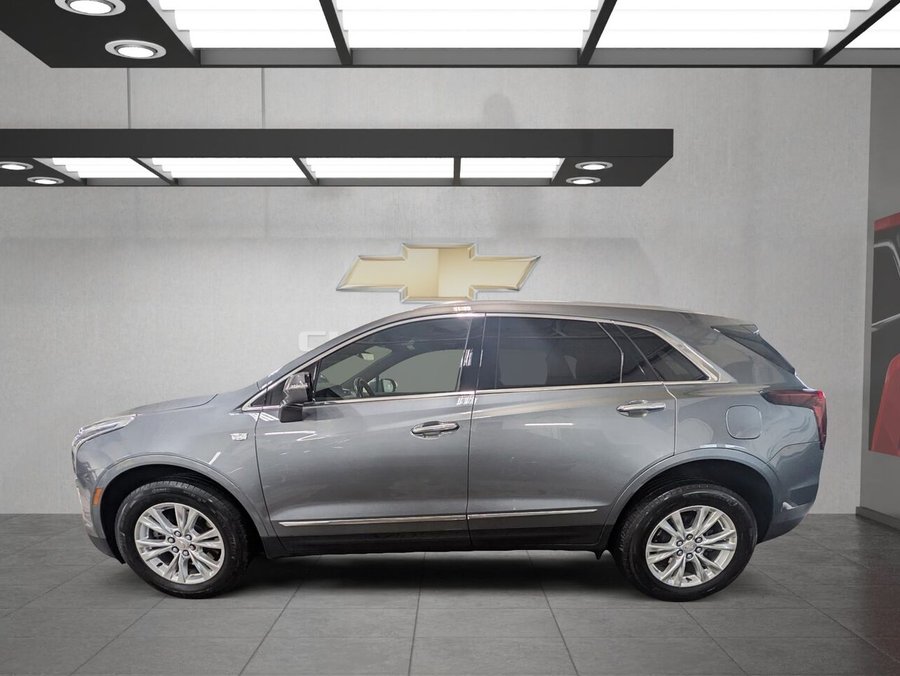 2022 Cadillac XT5 2022 Silver