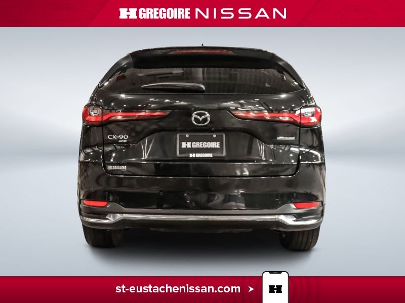 2025 Mazda CX-90 Black Laval - photo #10