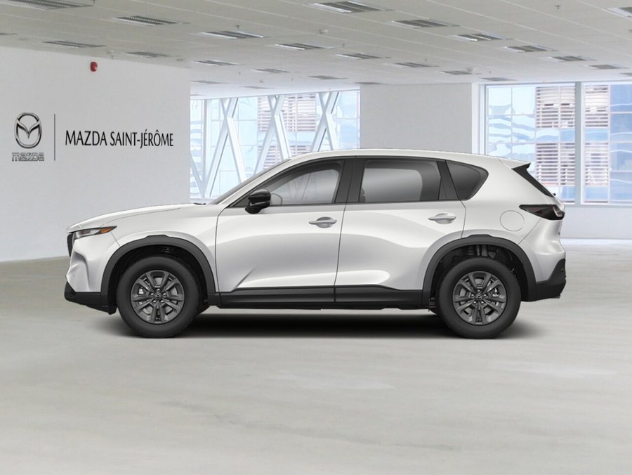 MAZDA CX-5 GX TI 2026 Blanc rhodium métallisé