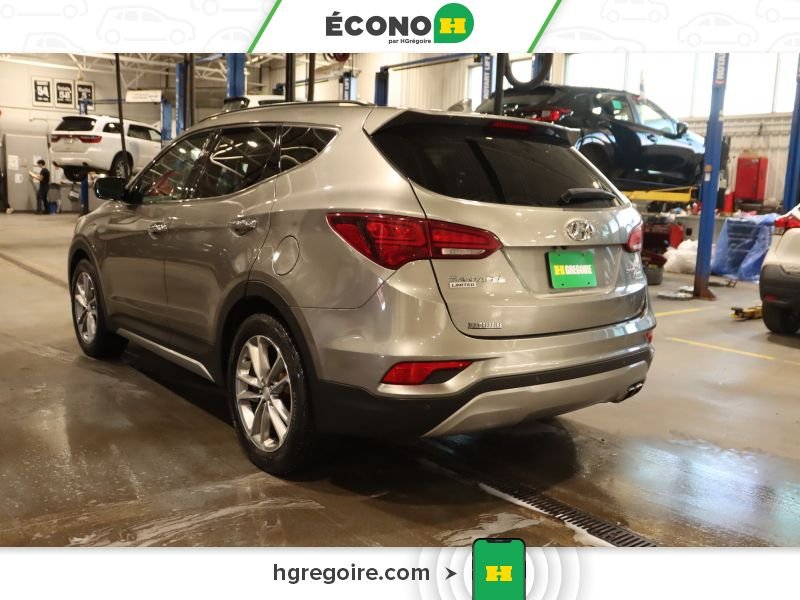 2017 Hyundai Santa Fe Grey Blainville - photo #6