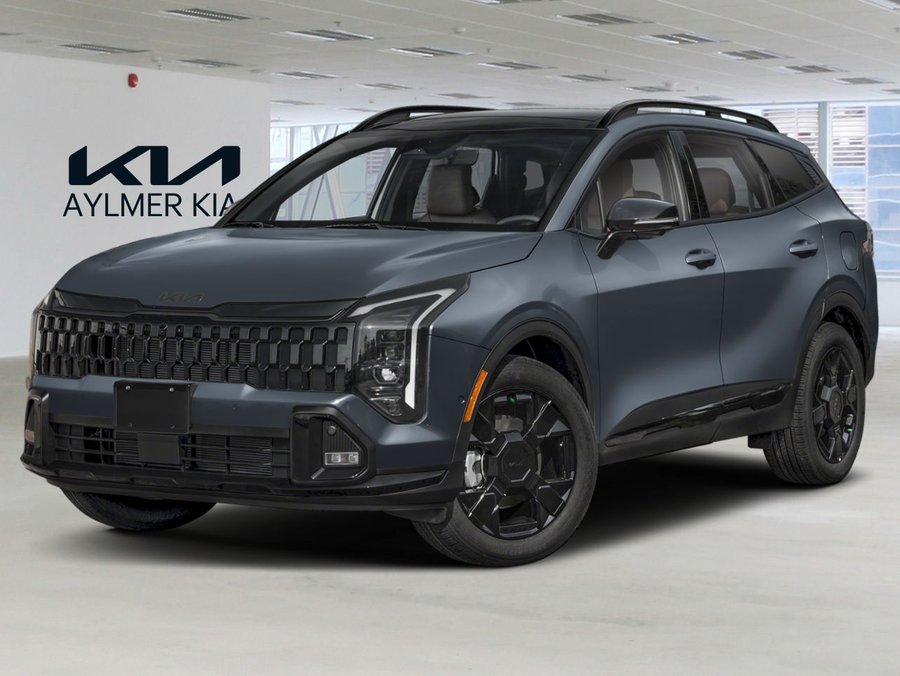 2026 KIA Sportage 2026 Gravity Grey