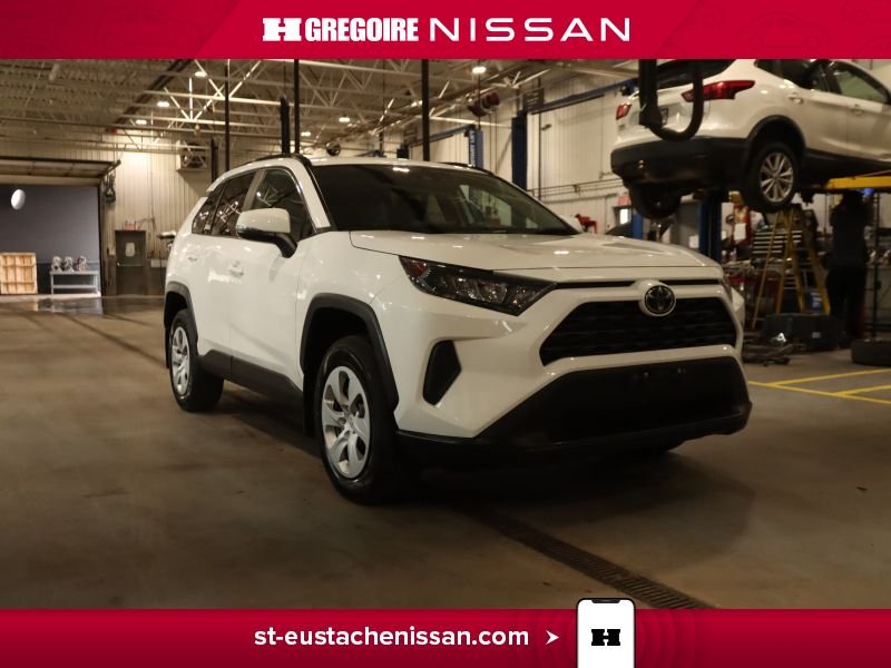 2020 Toyota Rav 4 White Saint-Eustache - photo #0