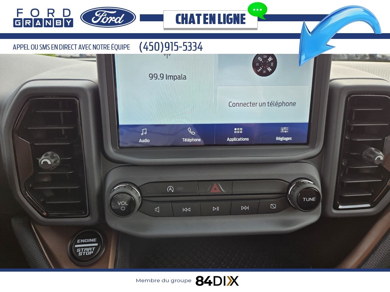 Ford Bronco Sport 2024 Bleu Granby - photo #11
