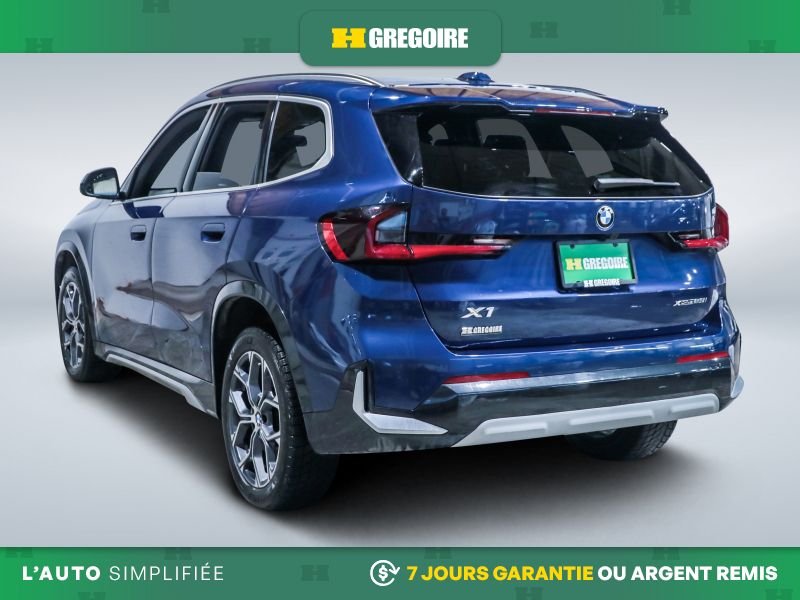 BMW X1 2024 Bleu Saint-Eustache - photo #5