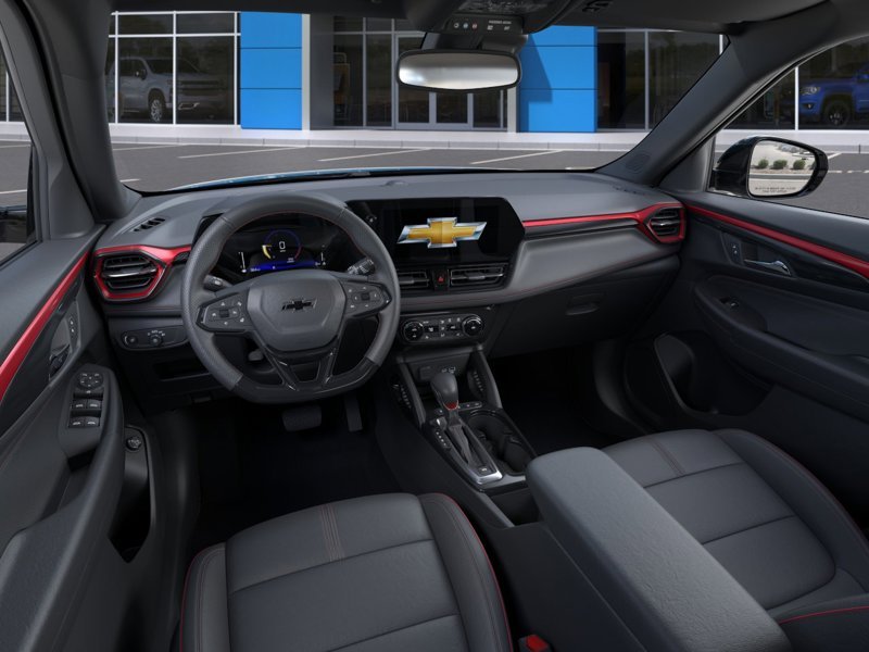 CHEVROLET Trailblazer RS 4 portes TI 2026 BLEU MARINA METALLISE Sherbrooke - photo #14