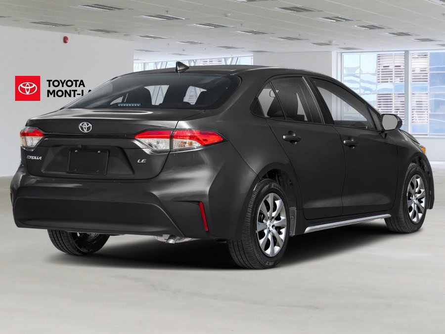 Toyota Corolla 2026 2026 Noir minuit métallisé