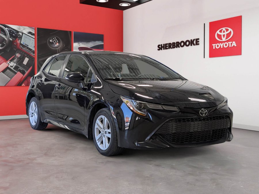 Toyota Corolla à hayon 2022 2022 Noir minuit métallisé