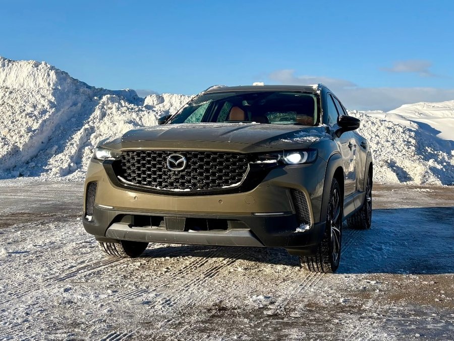 MAZDA CX-50 PREMIUM GT TI avec moteur turbo 2024 Beige