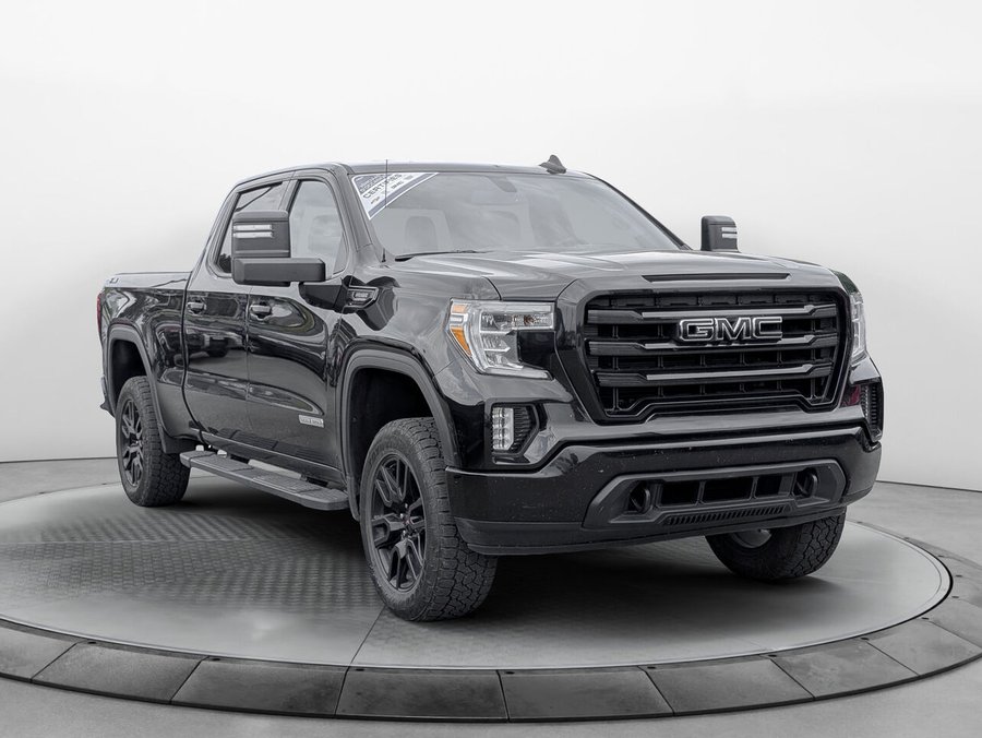 GMC SIERRA 1500 4WD CREW CAB PICKUP GMC Sierra 1500 Elevation 3.0L Diesel Crew cab 2020 Noir