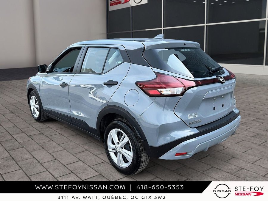 Nissan Kicks S TA S6771 2024 Gris