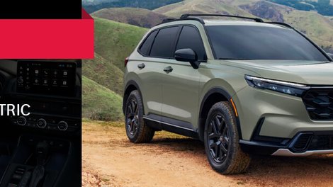 2026 Honda CR-V Hybrid: the eco-friendly SUV to discover at Lévis Honda