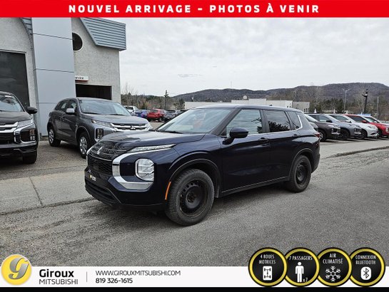 2023 MITSUBISHI OUTLANDER ES S-AWC Blue