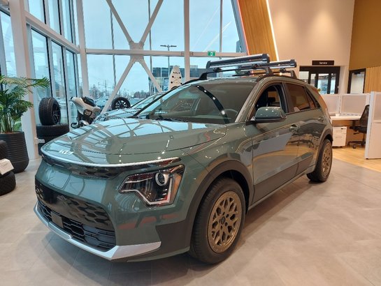 2026 Kia Niro EV 2026 Cityscape Green