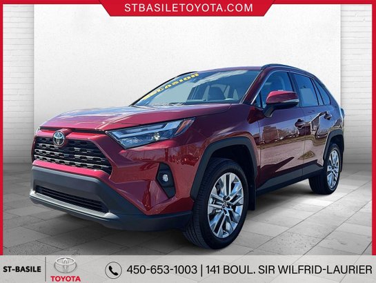 Toyota RAV4 2025 2025 Rouge rubis nacré