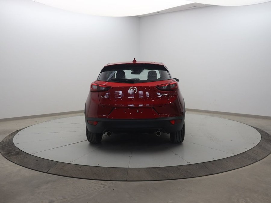 2021 Mazda CX-3 2021 Red