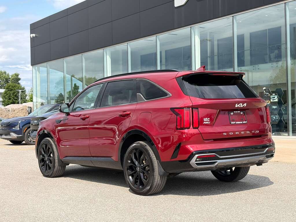Kia Sorento 2022 Rouge Gatineau - photo #4