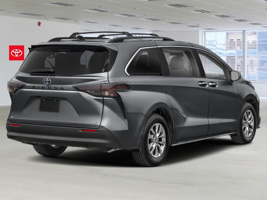 Toyota Sienna 2026 2026 Heavy métal