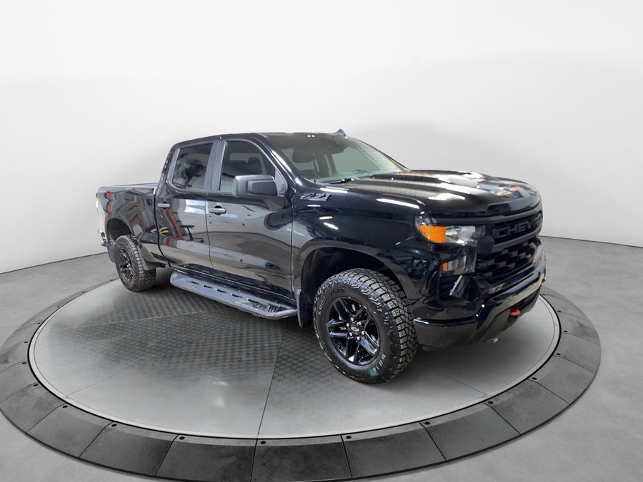 Chevrolet Silverado 1500 2024 2024 Noir