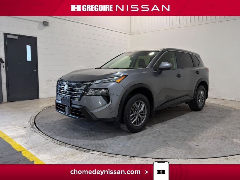 Nissan Rogue 2024 Gris Saint-Eustache - photo #4