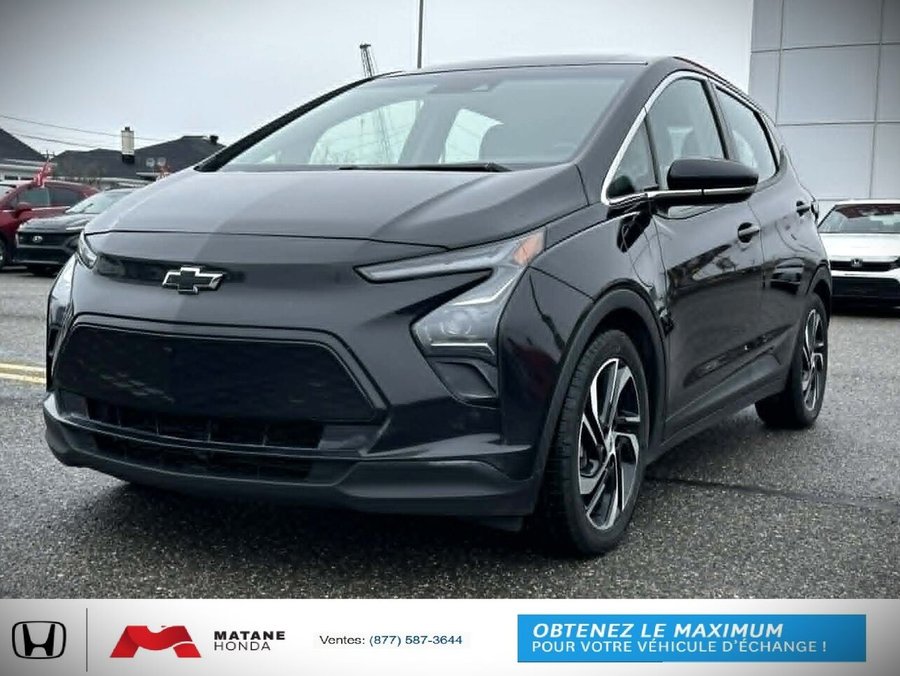 2022 CHEVROLET BOLT EV 1LT 2022 Black
