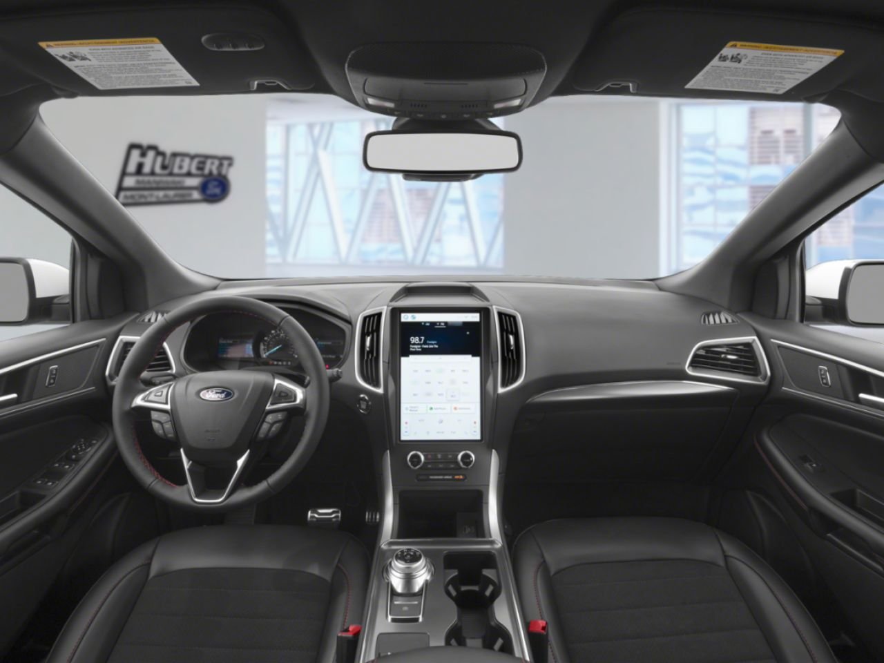 2024 Ford Edge Carbonized Grey Metallic Mont-Laurier - photo #4