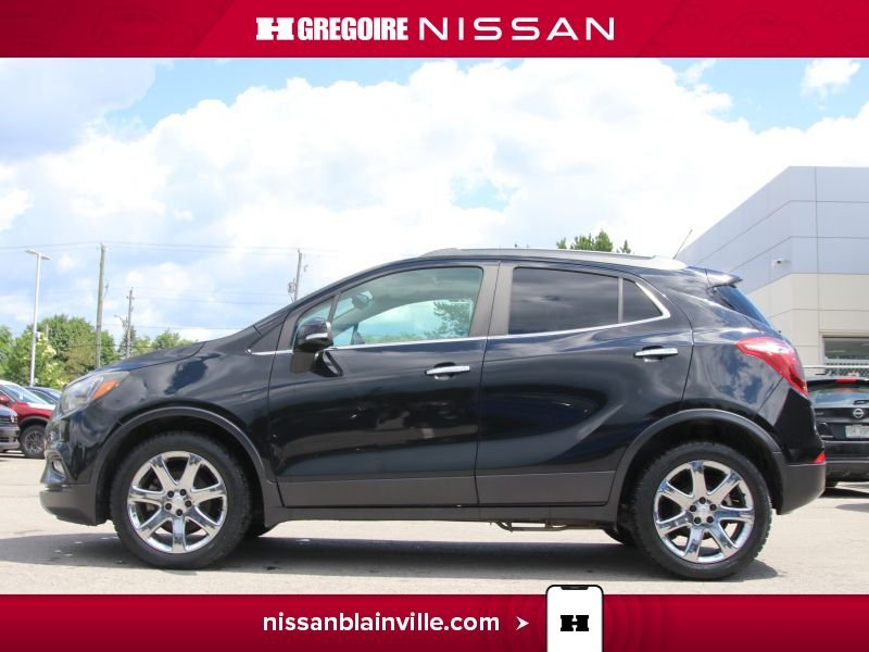 2018 Buick Encore 2018 Black