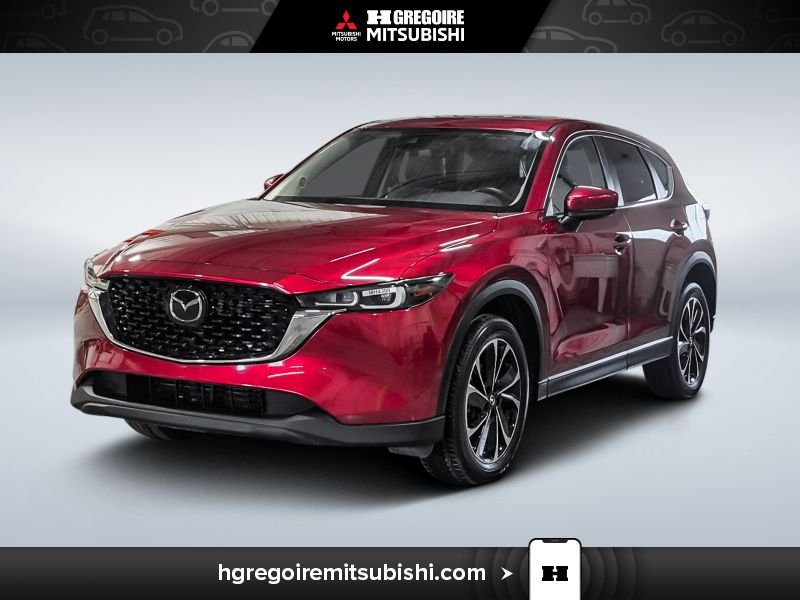 2023 Mazda CX-5 2023 Red