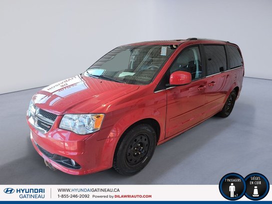 Dodge Grand Caravan 2015 2015 Rouge