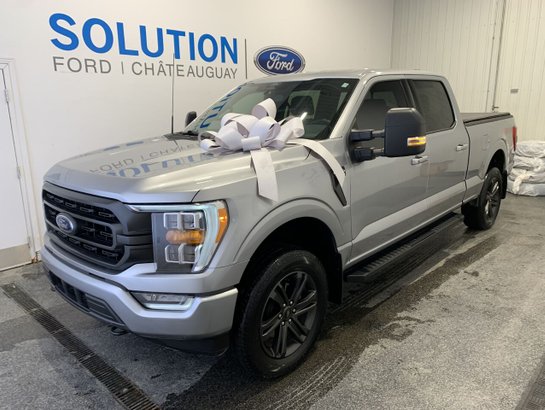 2022 Ford F-150 2022 Silver