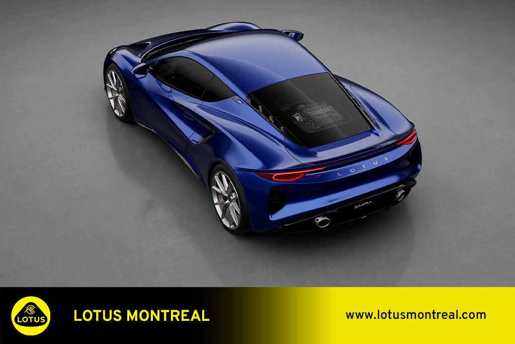 2025 Lotus Emira Atlantis Blue Kirkland - photo #4