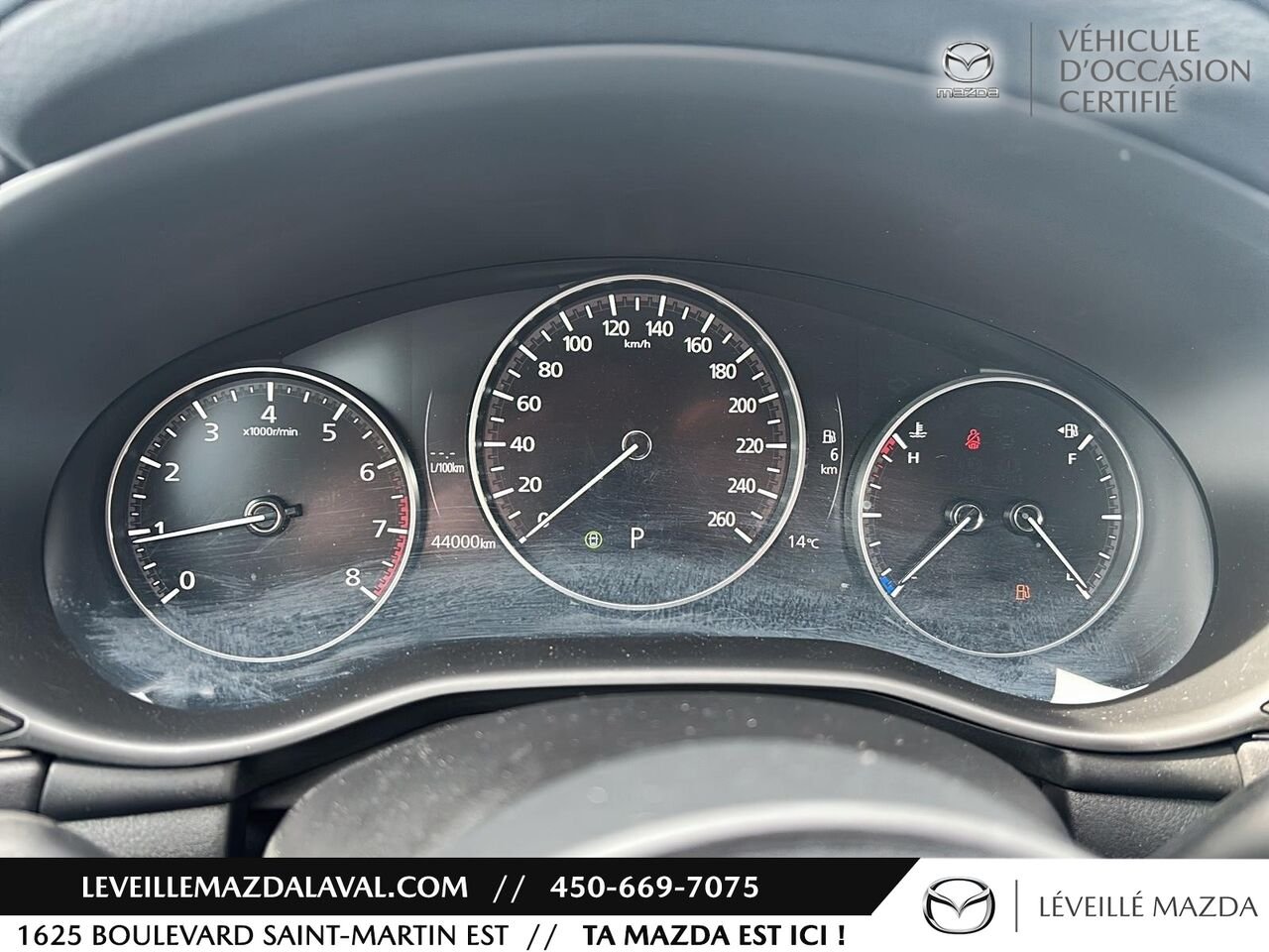 Mazda Mazda3 berline GS 2024 Bleu Laval - photo #11