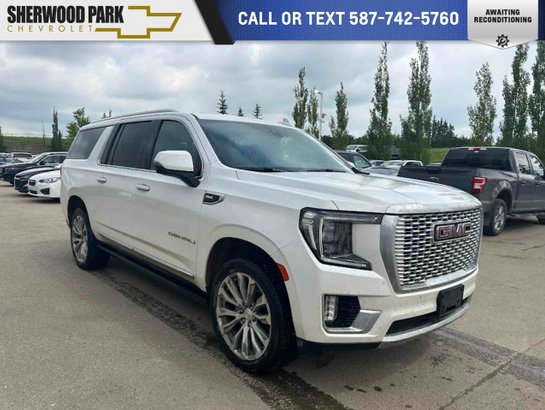 2022 GMC Yukon XL 2022 White