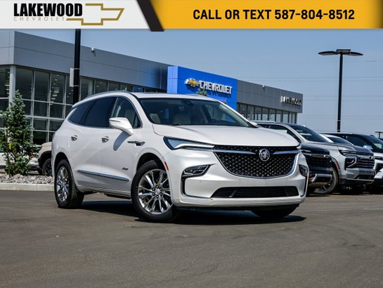 2022 Buick Enclave 2022 White