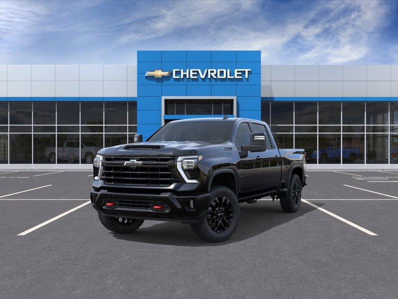 2026 CHEVROLET Silverado 2500HD 2026 Black