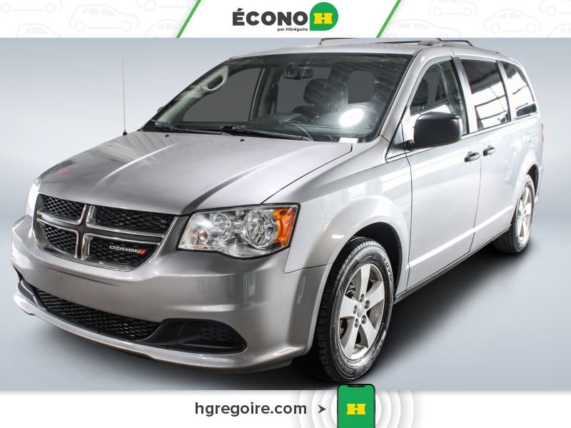 Dodge GR Caravan 2018 2018 Argent