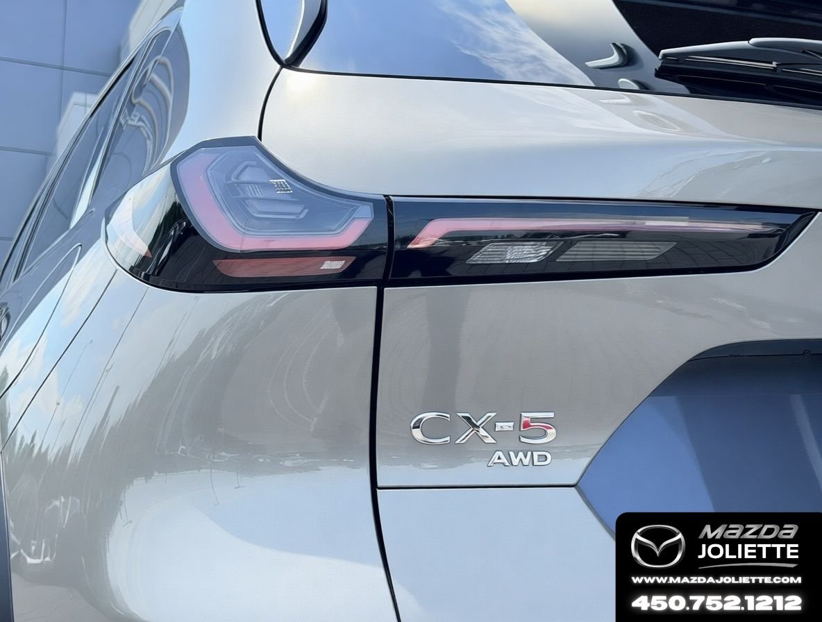 MAZDA CX-5 2026 Gris aéro métallisé Notre-Dame-des-Prairies - photo #11