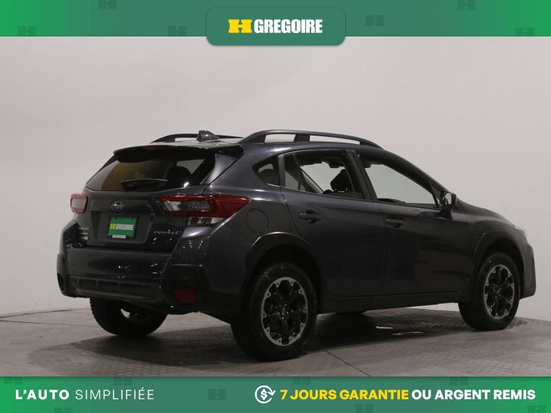 Subaru Crosstrek 821297 | Sport AWD AUTO AC CUIR TOIT MAGS CAM RECUL BLEUTOO 2021 Gris Laval - photo #8
