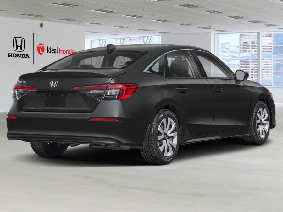 2024 Honda Civic Sedan 2024 Black