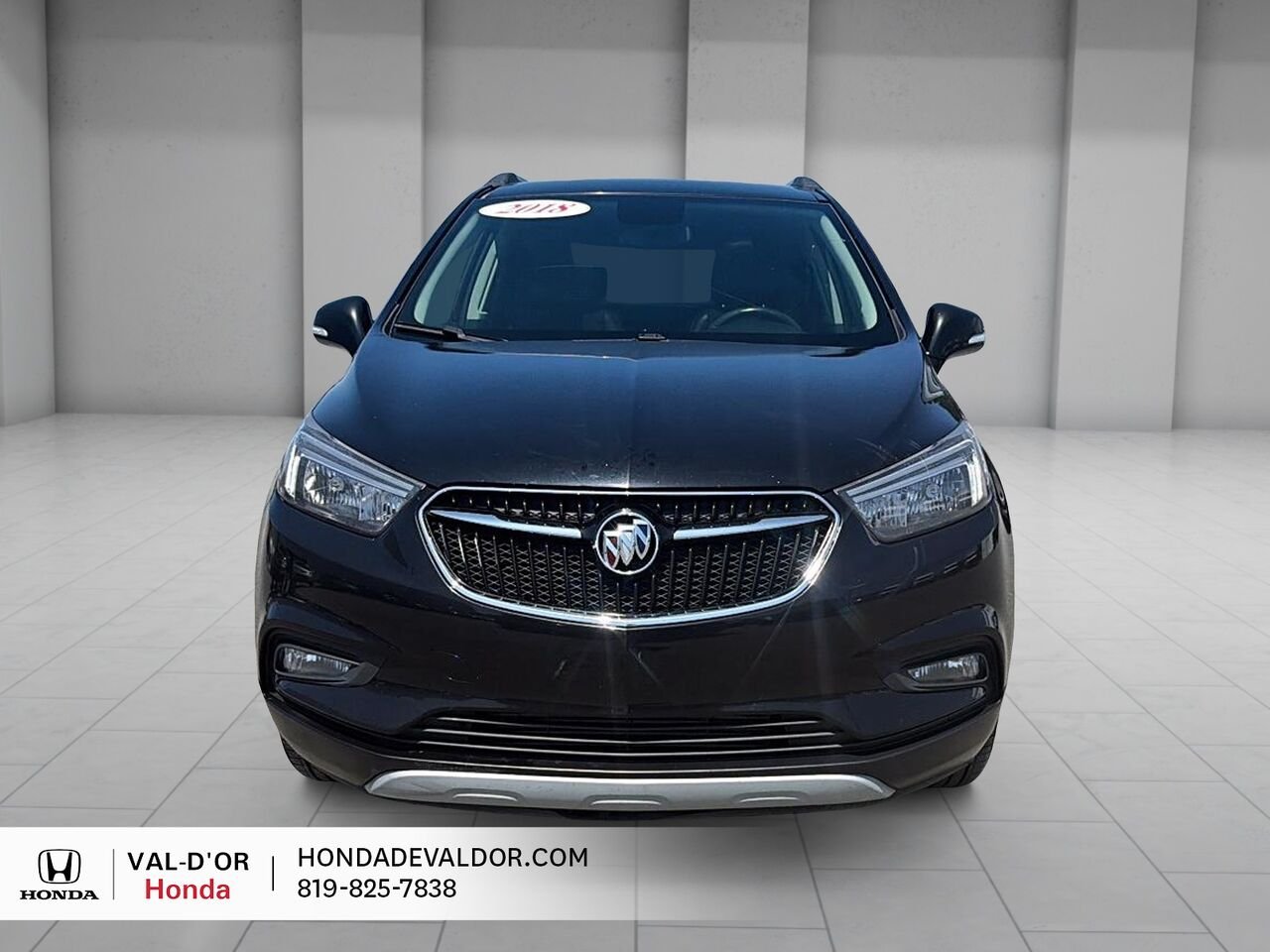 2018 Buick Encore Tourisme sport 4 portes AWD Black Val-d'Or - photo #1