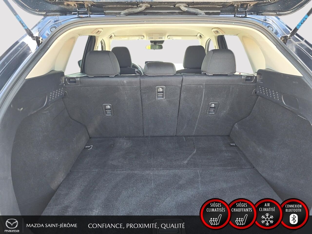 2024 Mazda CX-5 GX | AWD | CAMÉRA DE RECUL | MAGS | Blue Saint-Jérôme - photo #22