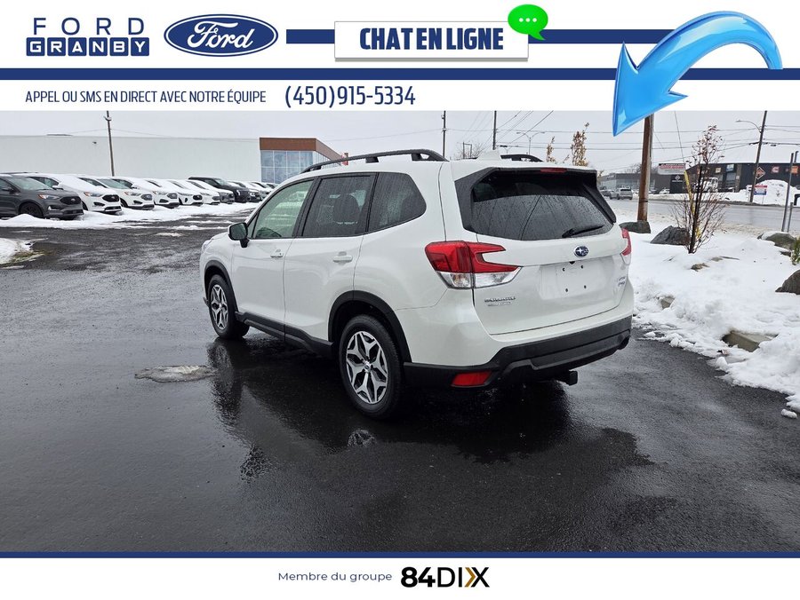 Subaru Forester Tourisme CVT 2023 Blanc