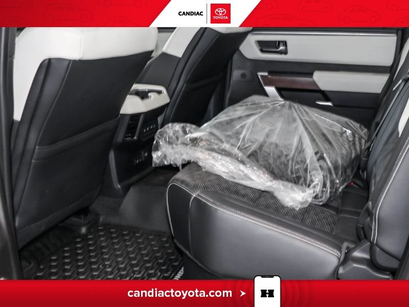 2023 Toyota Tundra Red Blainville - photo #34