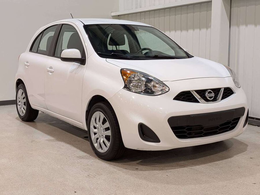 2017 Nissan Micra White