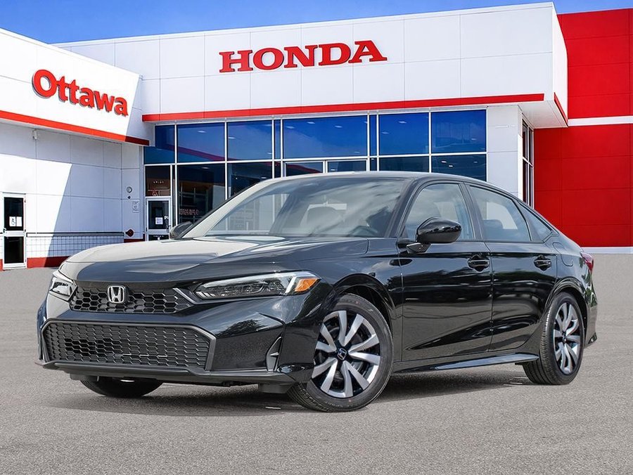 2026 Honda Civic Sedan 2026 Crystal Black Pearl