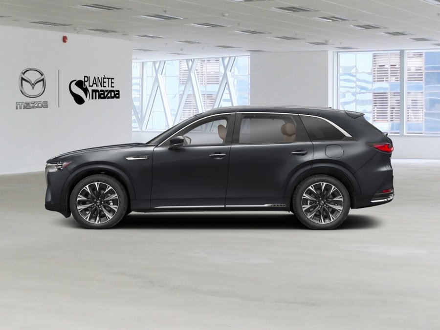 Mazda CX-90 hybride léger 2026 2026 Noir de jais mica