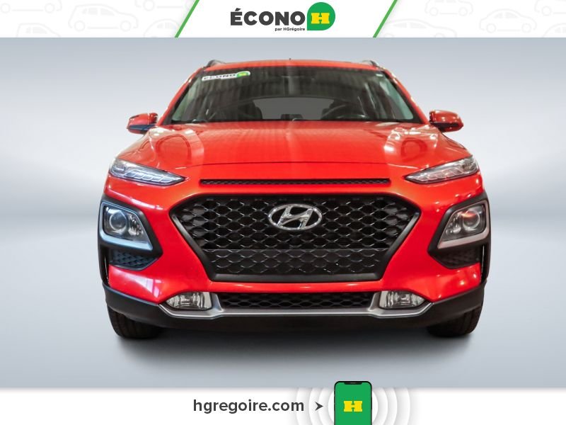 Hyundai Kona 2018 Orange Laval - photo #1