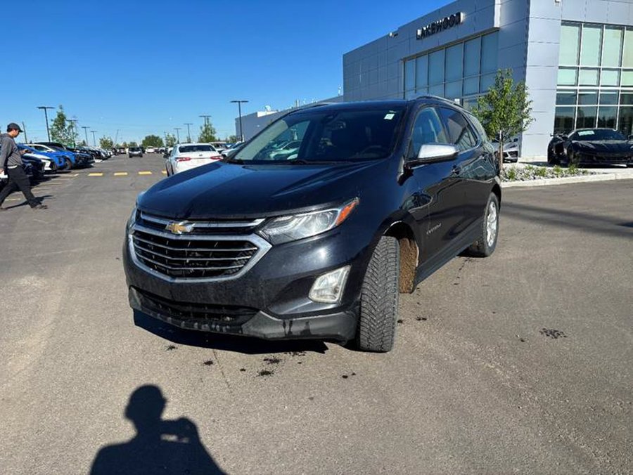 2020 Chevrolet Equinox 2020 Black