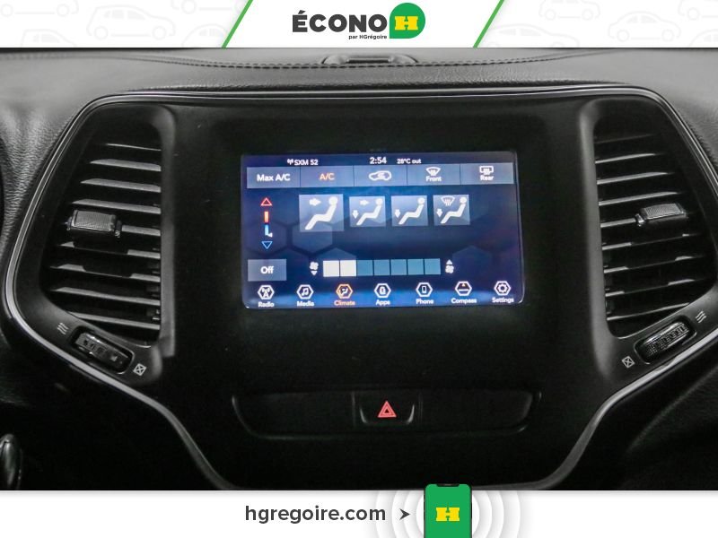 Jeep Cherokee 2019 Blanc Laval - photo #19